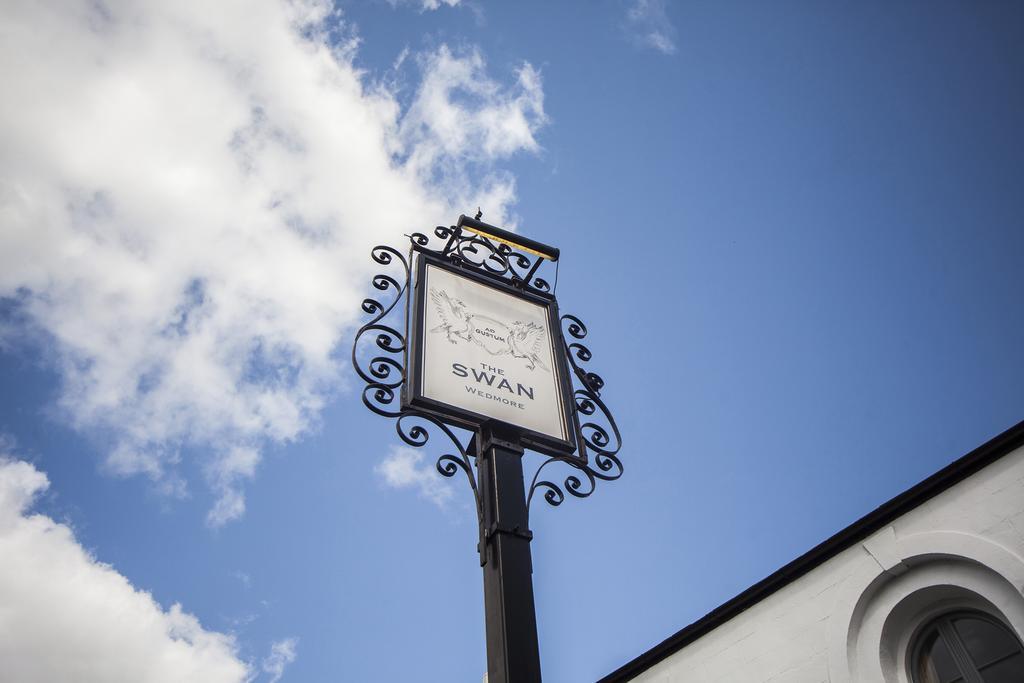 The Swan Hotel Wedmore Exterior photo